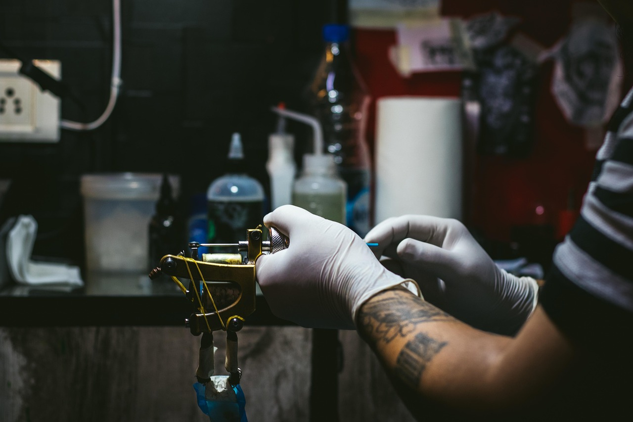 Fine Line tattoo by K Tattoo Toronto