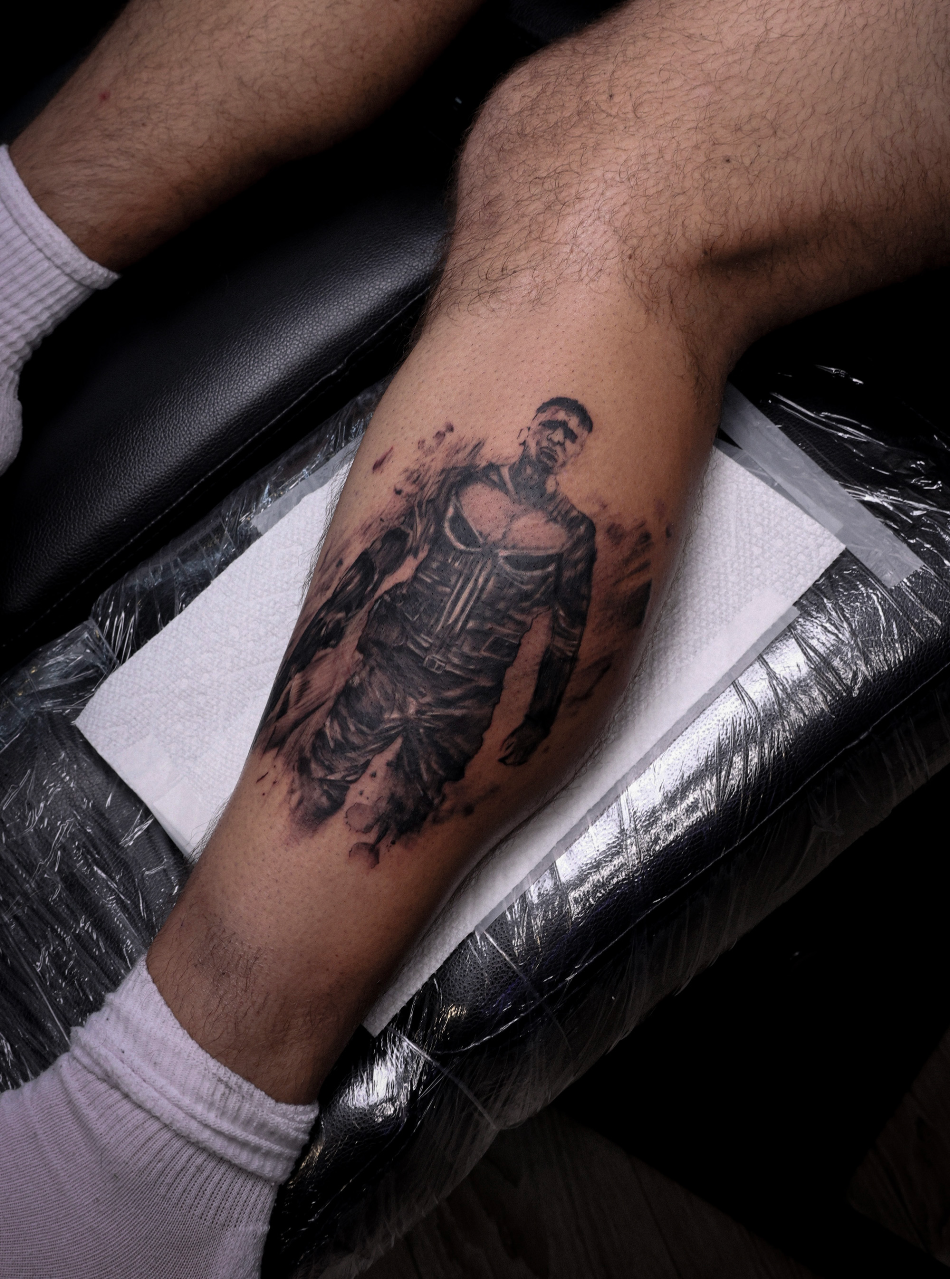 Custom tattoo by K Tattoo Toronto